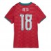 Portugal Pedro Neto #18 Hjemmedrakt Dame VM 2026 Korte ermer